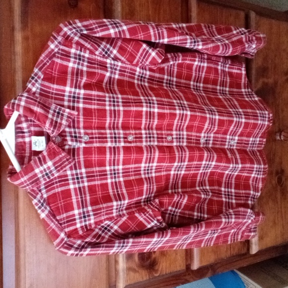 Pleasemum plaid shirt - Picture 1 of 7